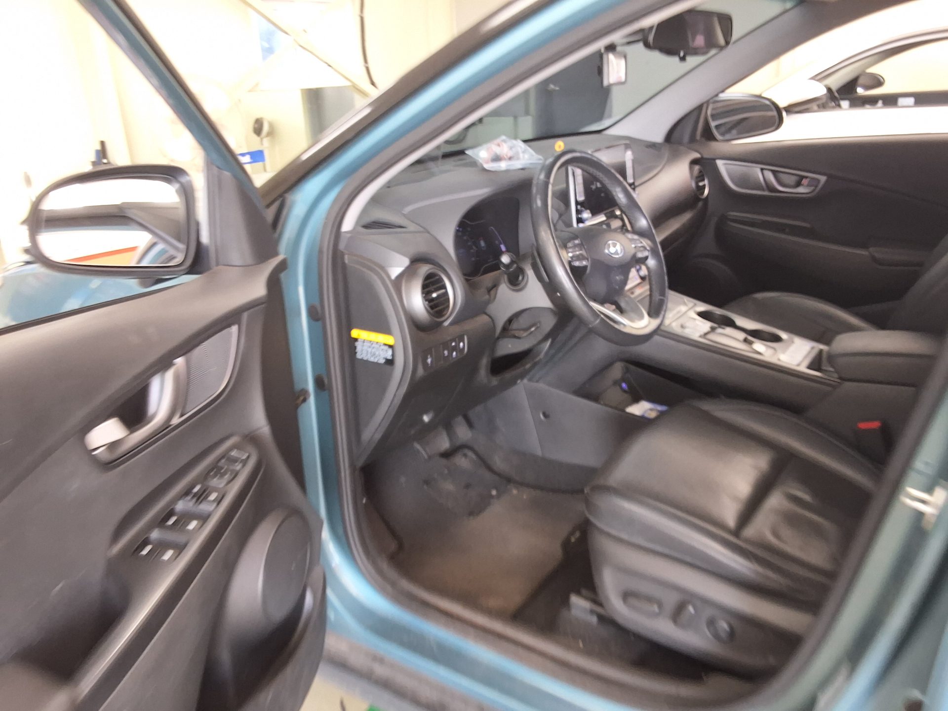 HYUNDAI KONA ELECTRIC EV PREMIUM 2019 - zdjęcie 11