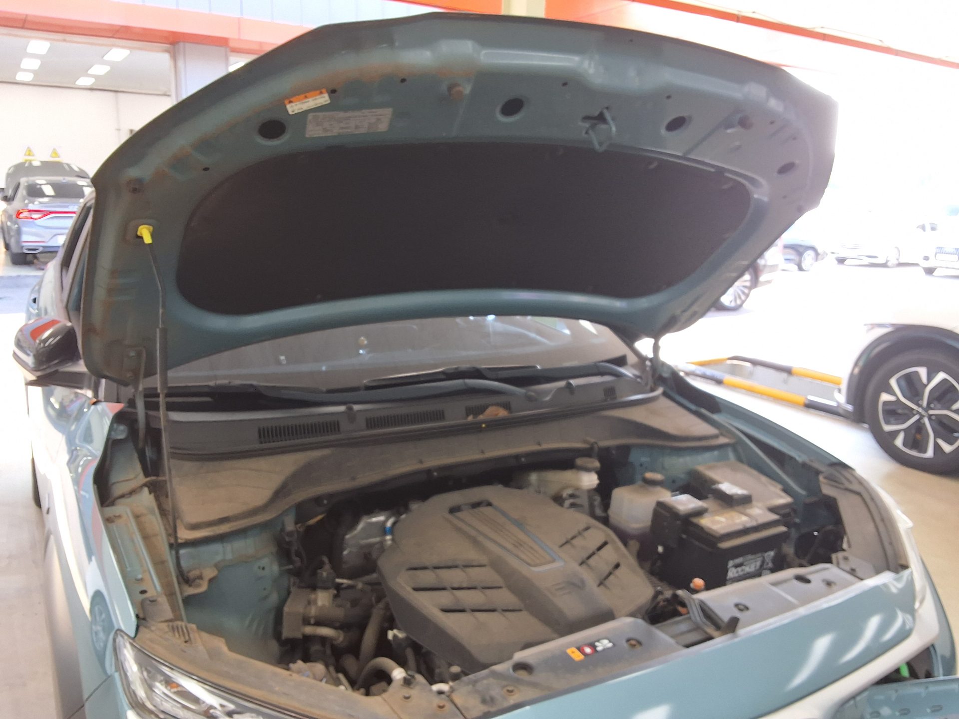 HYUNDAI KONA ELECTRIC EV PREMIUM 2019 - zdjęcie 18