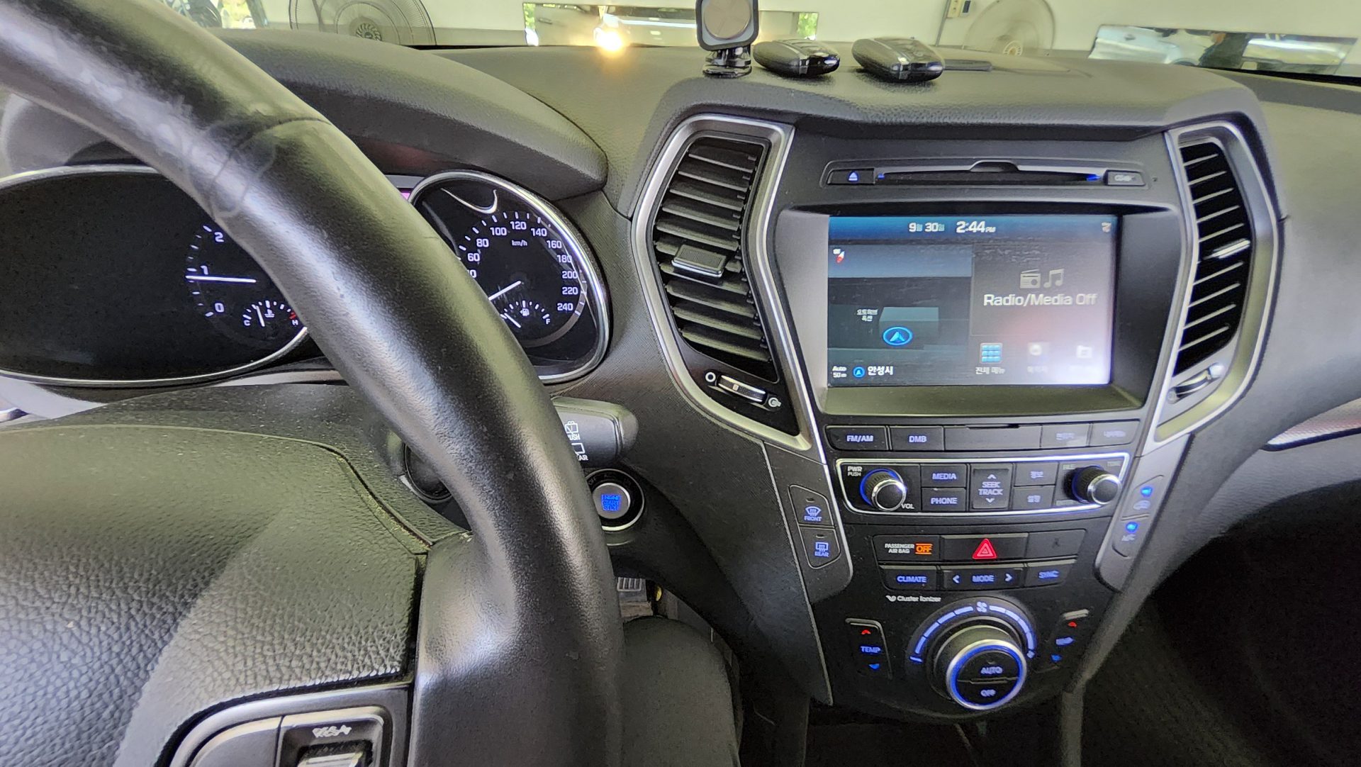 HYUNDAI SANTA FE THE PRIME DIESEL R2.0 2WD EXCLUSIVE 2016 - zdjęcie 18