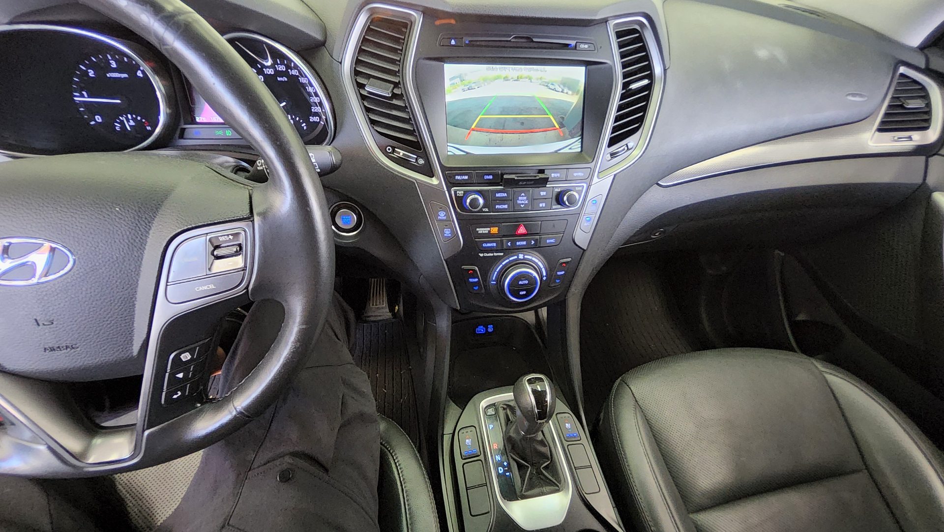 HYUNDAI SANTA FE THE PRIME DIESEL R2.0 2WD EXCLUSIVE 2016 - zdjęcie 20