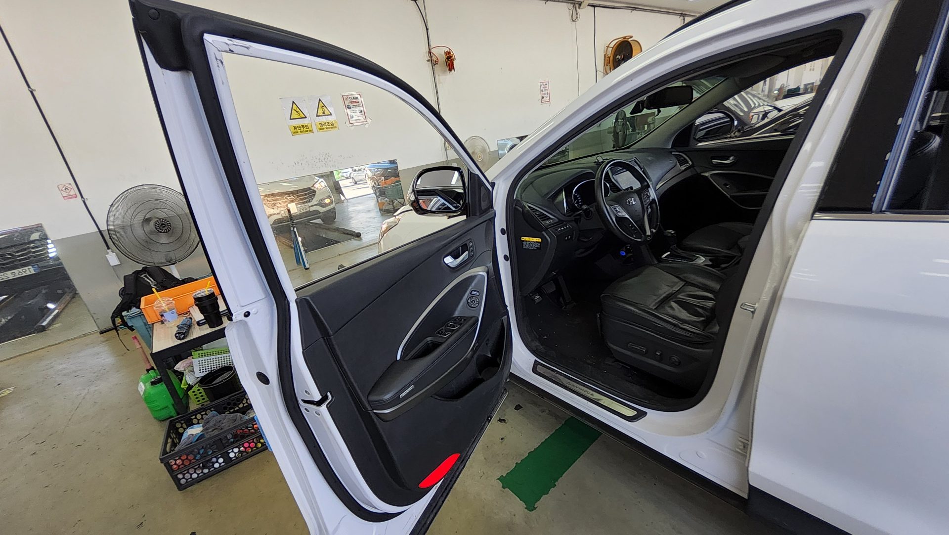 HYUNDAI SANTA FE THE PRIME DIESEL R2.0 2WD EXCLUSIVE 2016 - zdjęcie 10