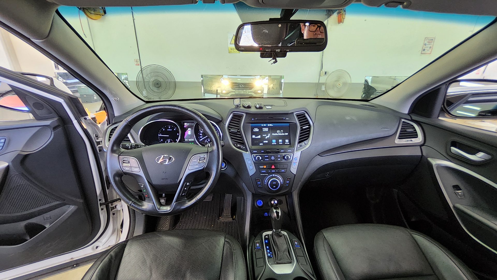 HYUNDAI SANTA FE THE PRIME DIESEL R2.0 2WD EXCLUSIVE 2016 - zdjęcie 11