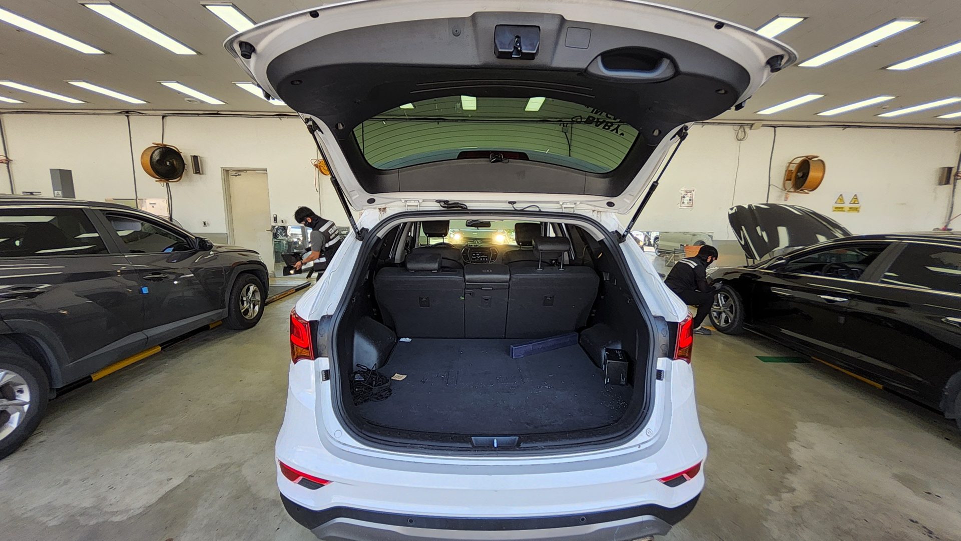 HYUNDAI SANTA FE THE PRIME DIESEL R2.0 2WD EXCLUSIVE 2016 - zdjęcie 15