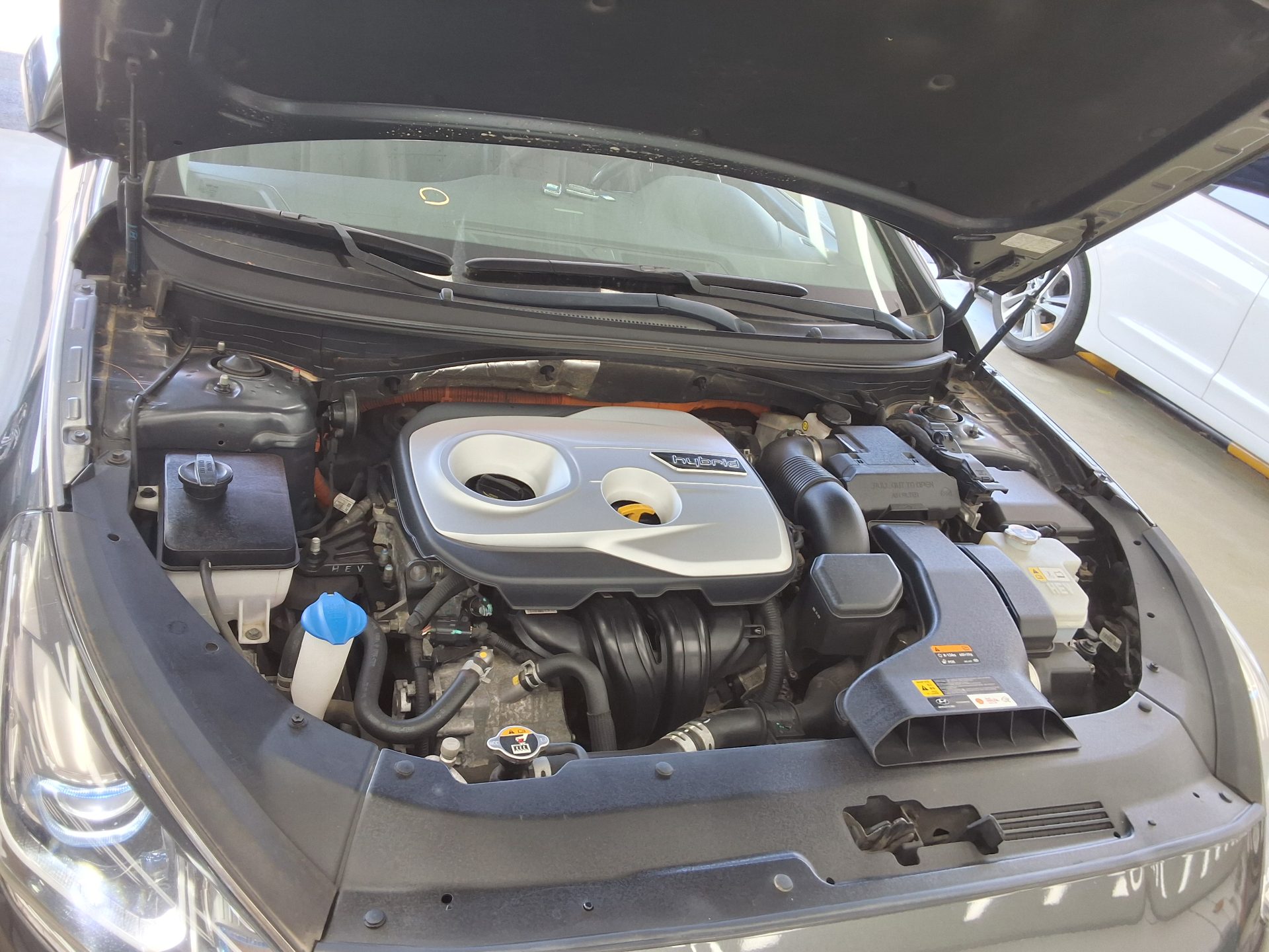 HYUNDAI LF SONATA NEW RISE HYBRID 2.0 P-HEV PREMIUM 2019 - zdjęcie 20