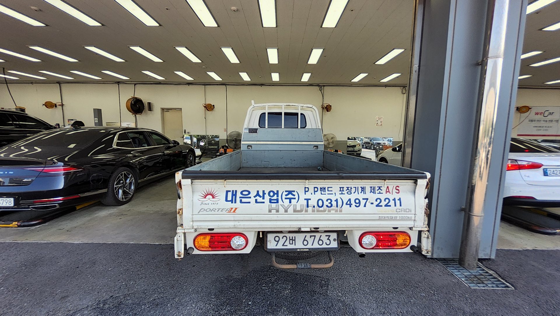 HYUNDAI PORTER II CRDi SUPER CAB EXTRA LONG WHEELBASE SMART 2019 - zdjęcie 13
