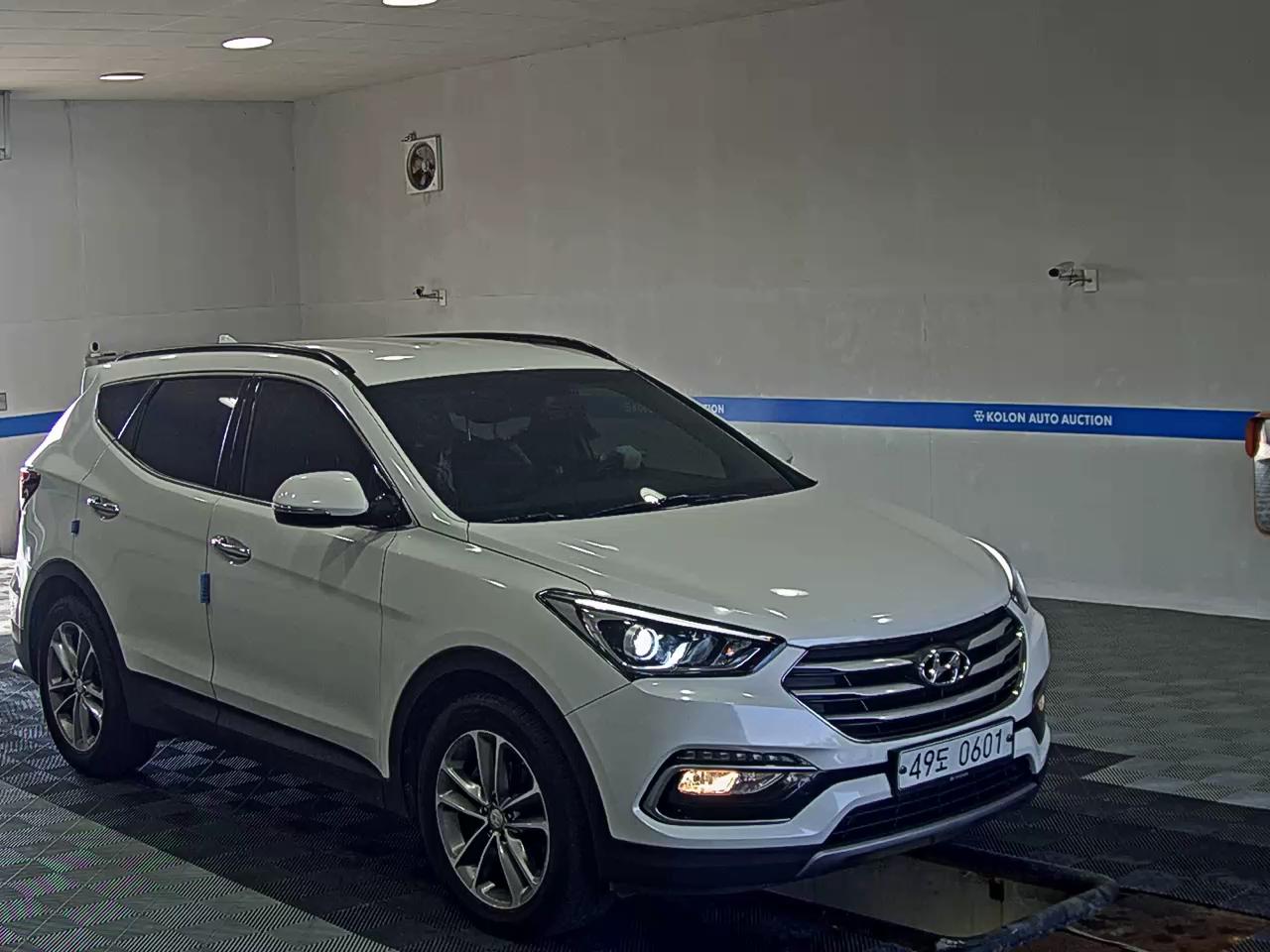 HYUNDAI SANTA FE THE PRIME DIESEL R2.0 2WD EXCLUSIVE 2016 - zdjęcie 3