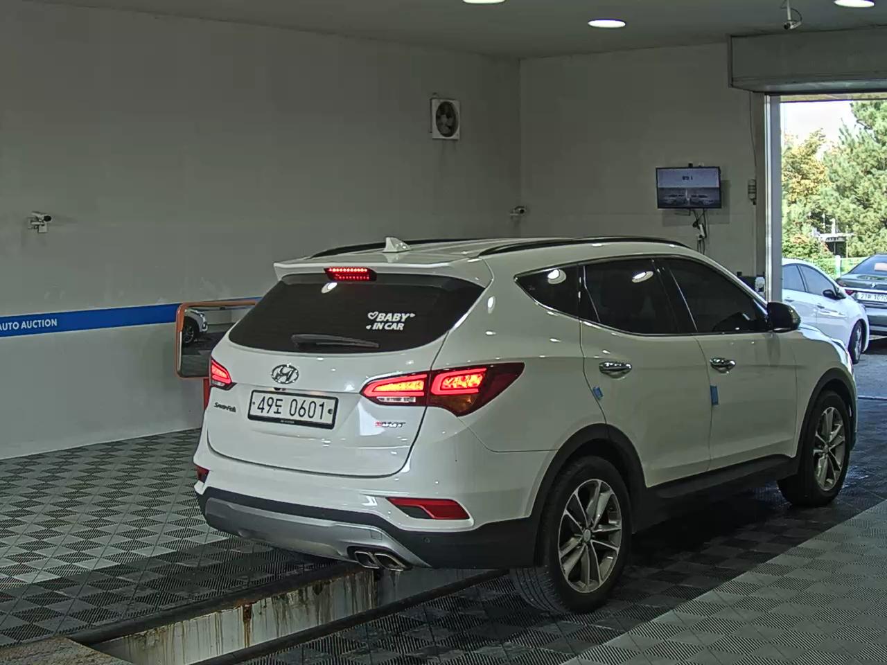 HYUNDAI SANTA FE THE PRIME DIESEL R2.0 2WD EXCLUSIVE 2016 - zdjęcie 5