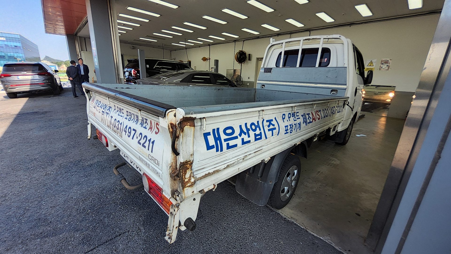 HYUNDAI PORTER II CRDi SUPER CAB EXTRA LONG WHEELBASE SMART 2019 - zdjęcie 29