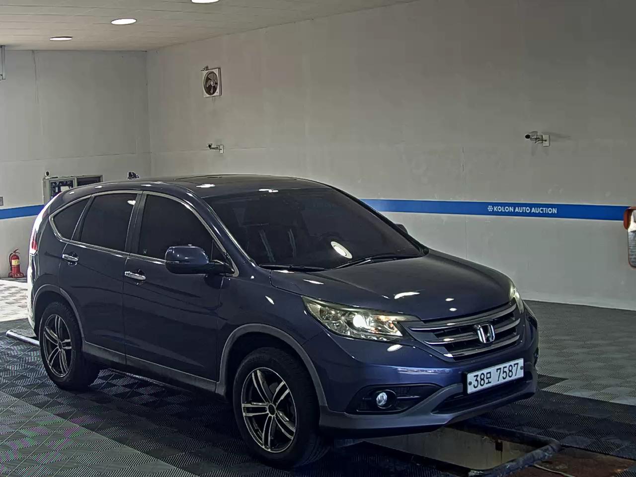 HONDA CR-V (4TH GEN) 2.4 4WD EX 2012 - zdjęcie 3