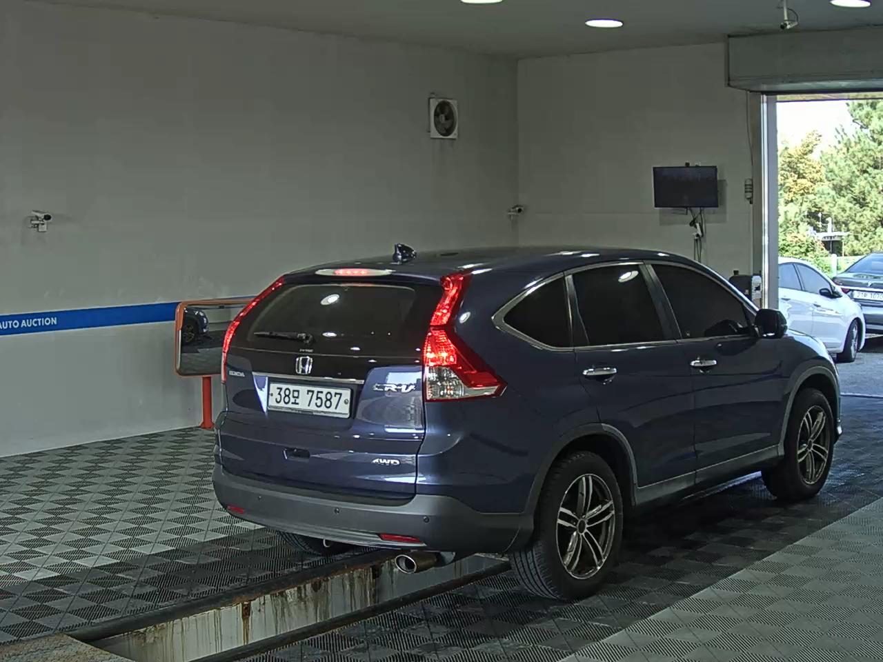 HONDA CR-V (4TH GEN) 2.4 4WD EX 2012 - zdjęcie 5