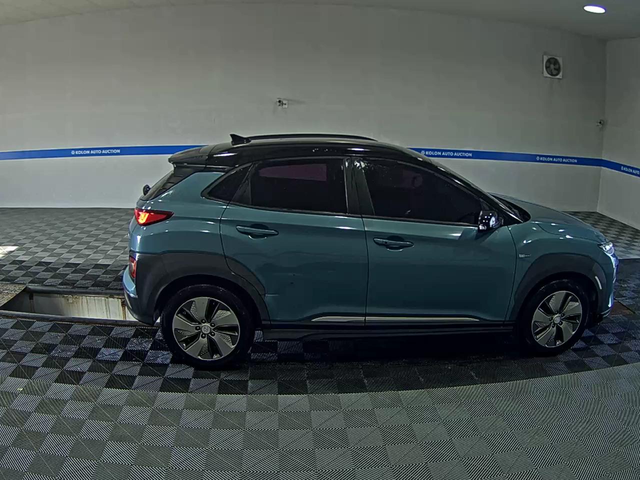 HYUNDAI KONA ELECTRIC EV PREMIUM 2019 - zdjęcie 4