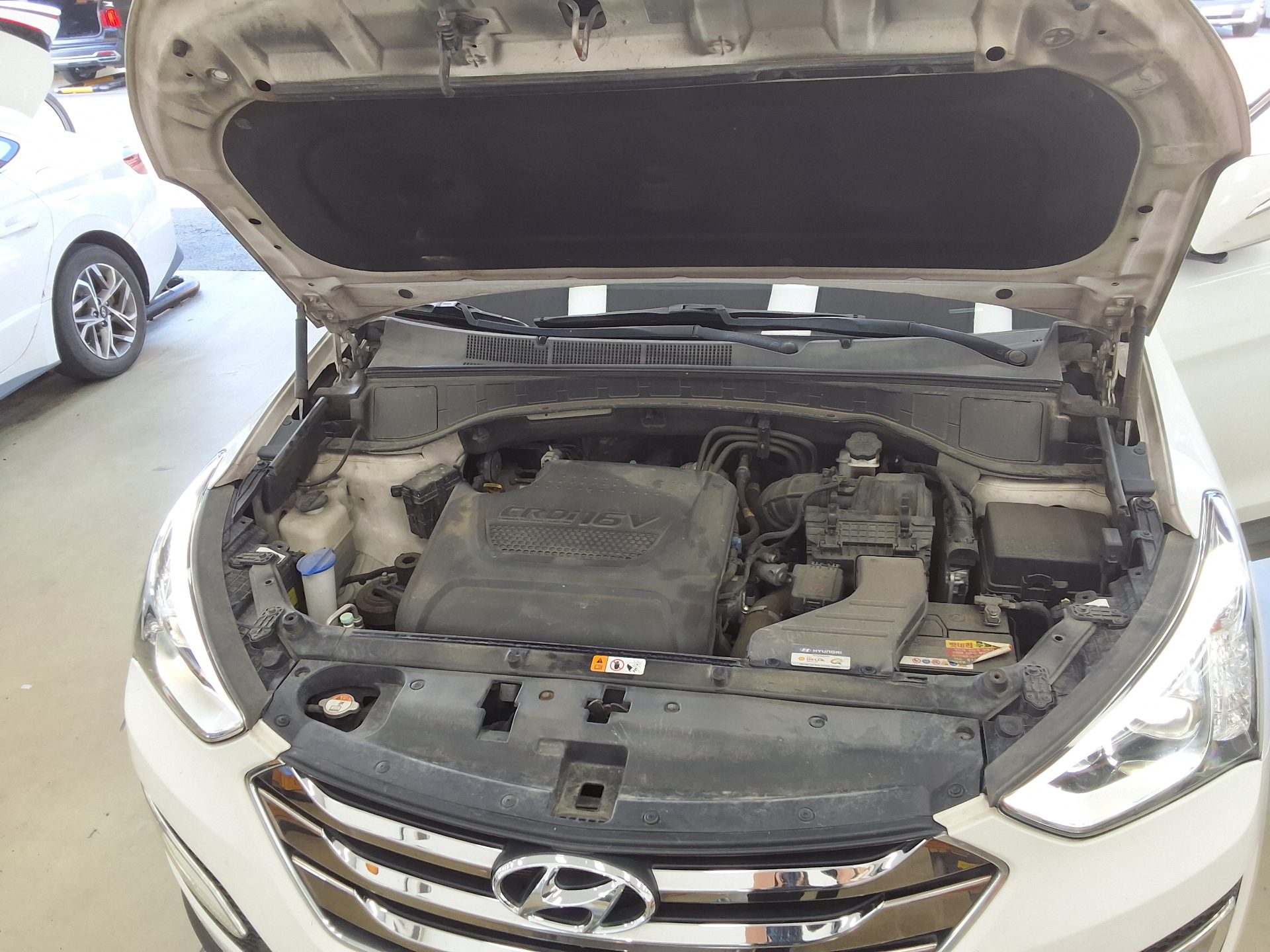 HYUNDAI SANTA FE (DM) DIESEL R2.0 4WD EXCLUSIVE 2013 - zdjęcie 20