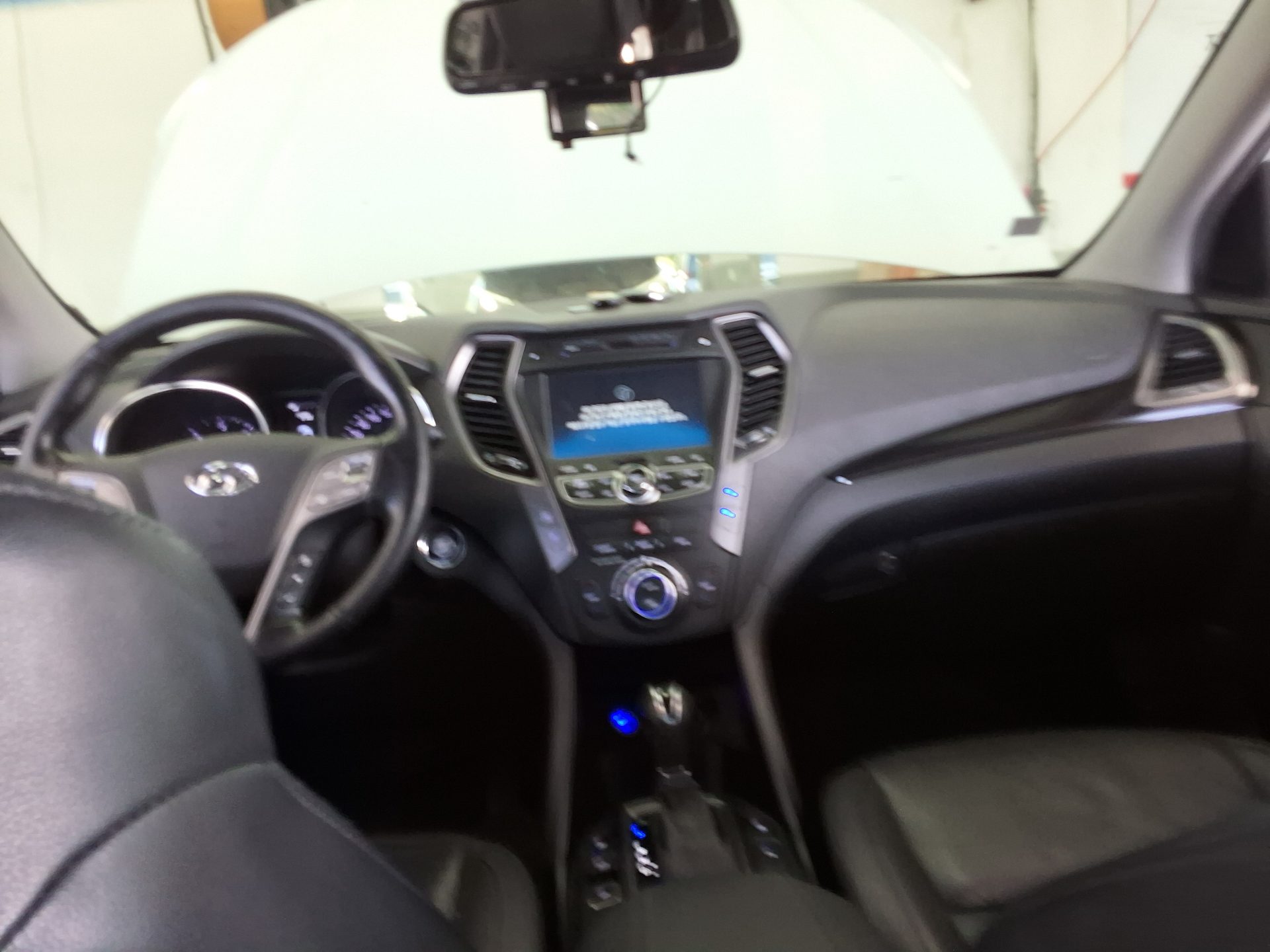 HYUNDAI SANTA FE (DM) DIESEL R2.0 4WD EXCLUSIVE 2013 - zdjęcie 11