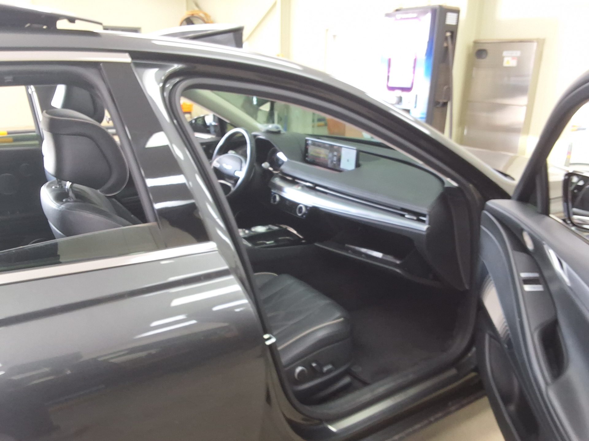 GENESIS THE ALL NEW G80 GASOLINE 3.5 AWD BASE MODEL 2021 - zdjęcie 15