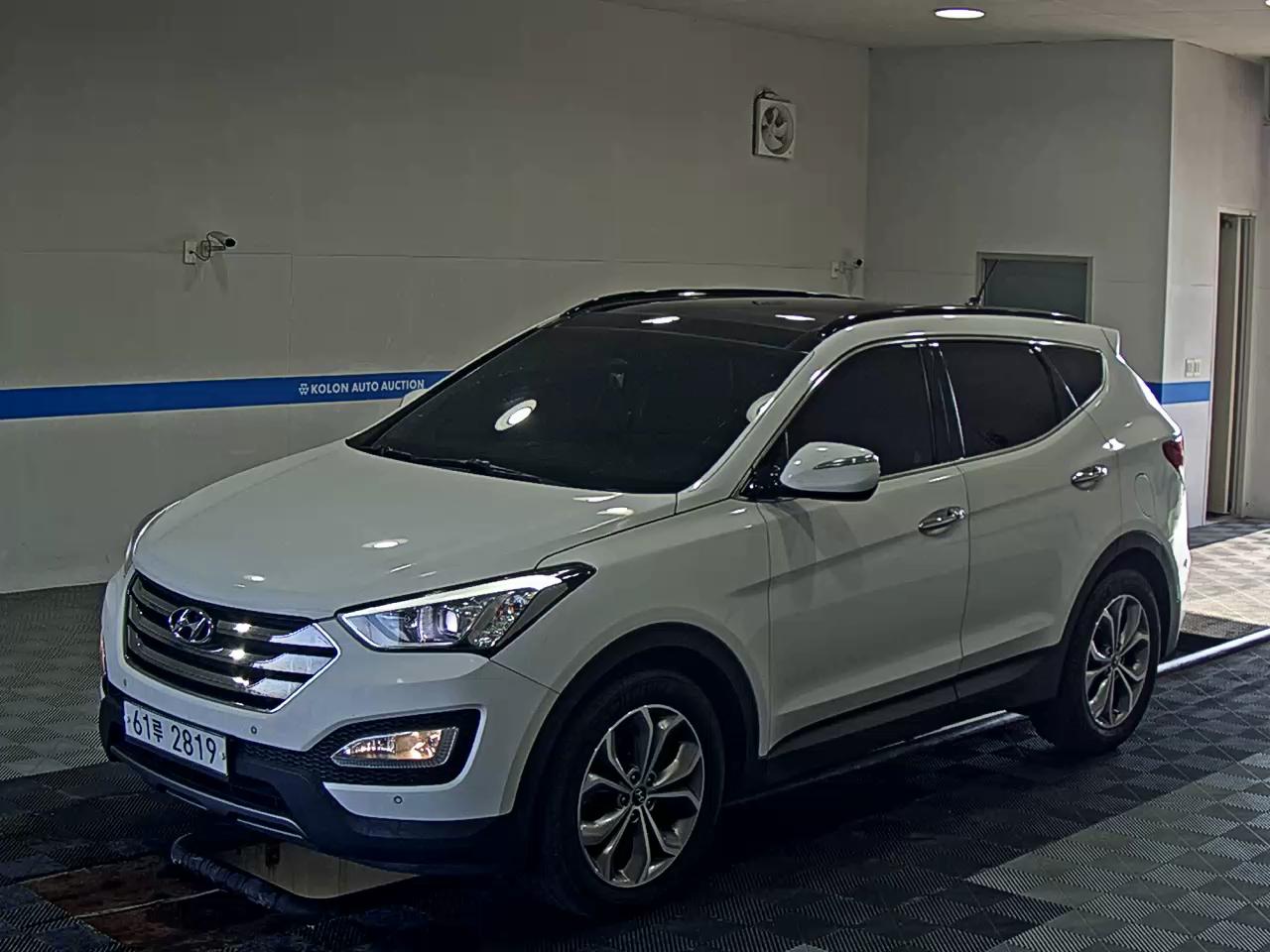 HYUNDAI SANTA FE (DM) DIESEL R2.0 4WD EXCLUSIVE 2013 - zdjęcie 2