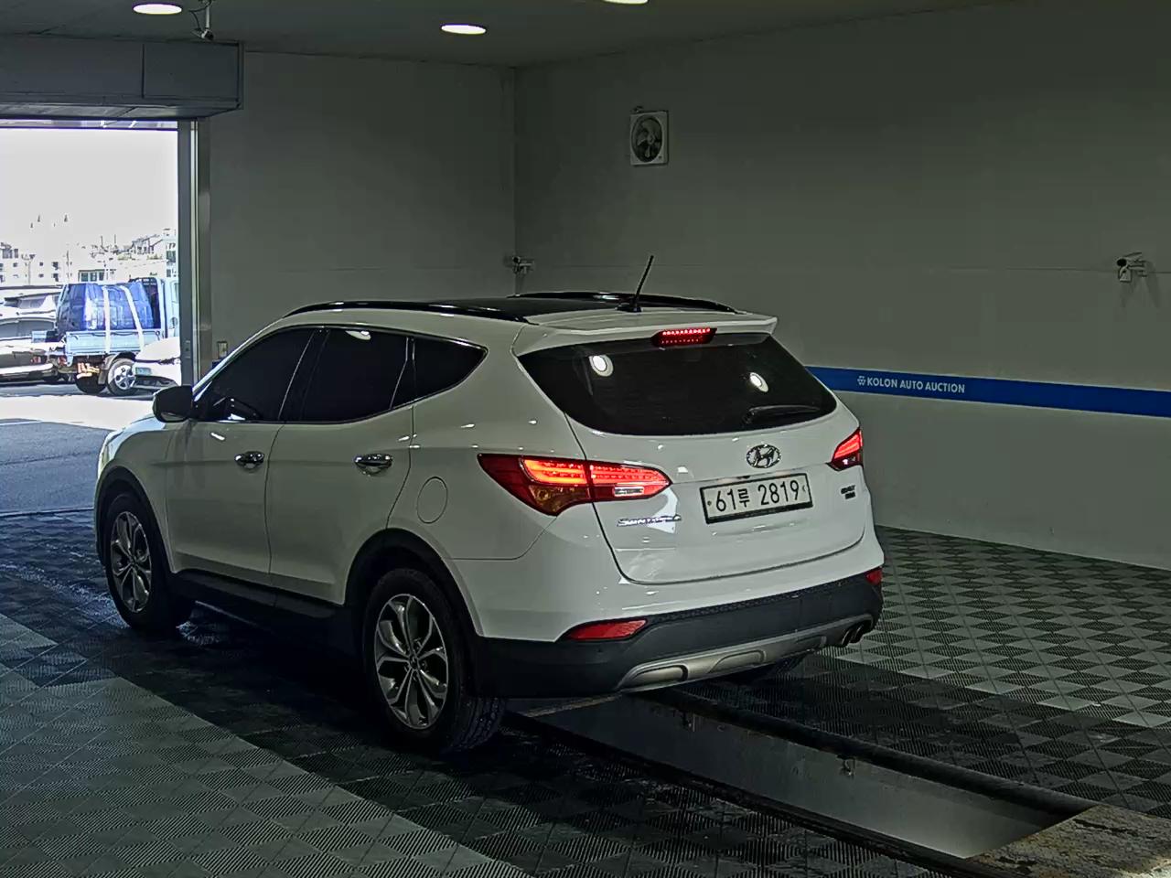 HYUNDAI SANTA FE (DM) DIESEL R2.0 4WD EXCLUSIVE 2013 - zdjęcie 6