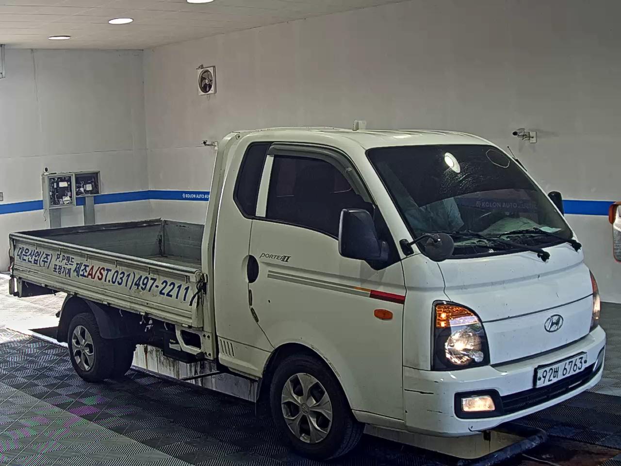 HYUNDAI PORTER II CRDi SUPER CAB EXTRA LONG WHEELBASE SMART 2019 - zdjęcie 3