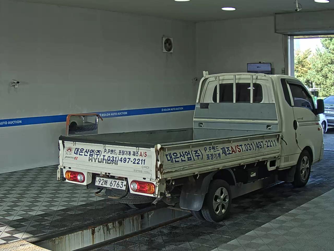 HYUNDAI PORTER II CRDi SUPER CAB EXTRA LONG WHEELBASE SMART 2019 - zdjęcie 5
