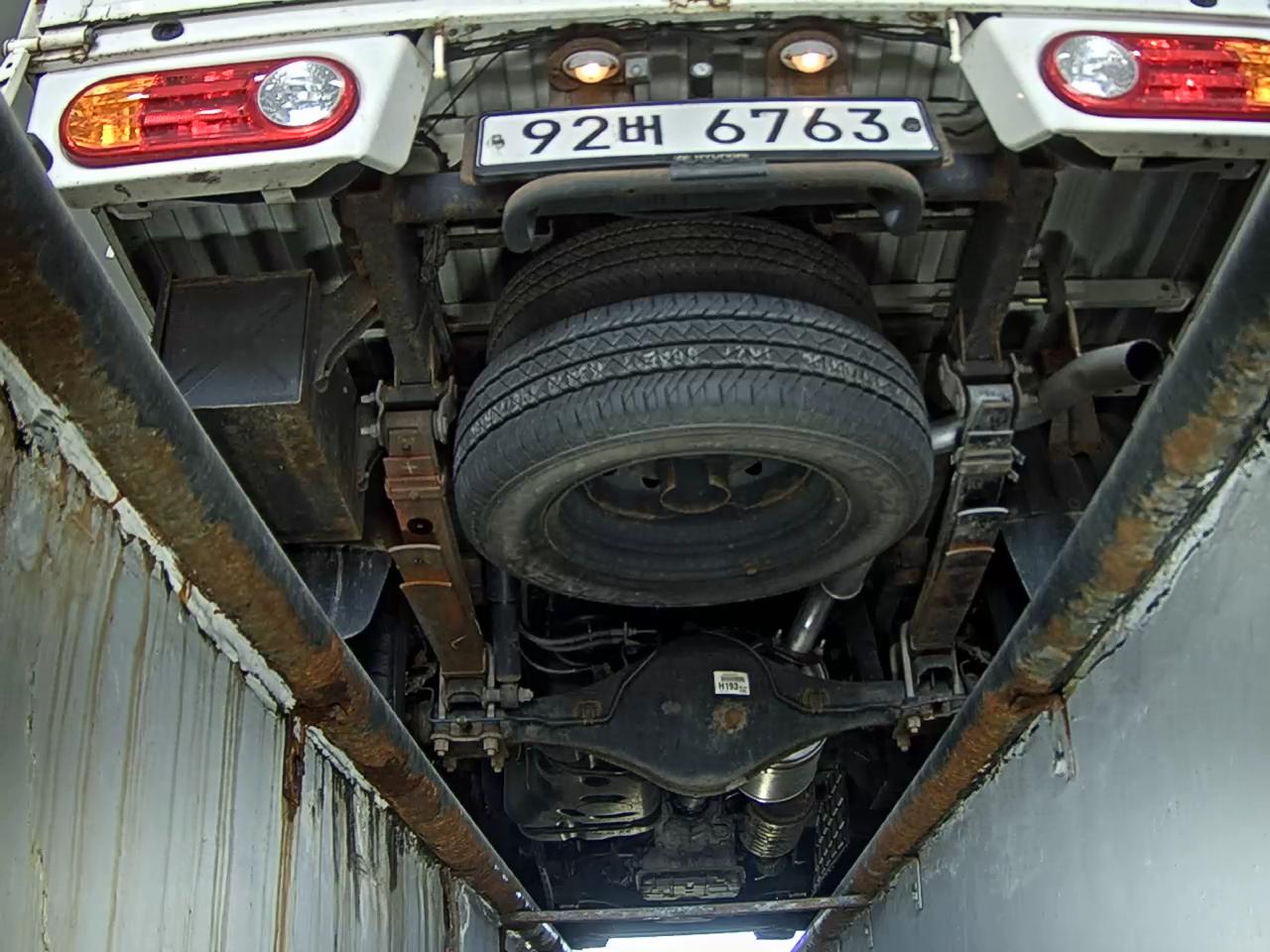 HYUNDAI PORTER II CRDi SUPER CAB EXTRA LONG WHEELBASE SMART 2019 - zdjęcie 8