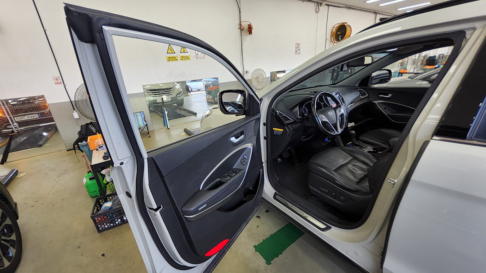 HYUNDAI SANTA FE (DM) DIESEL R2.0 2WD PREMIUM 2014 - zdjęcie 10