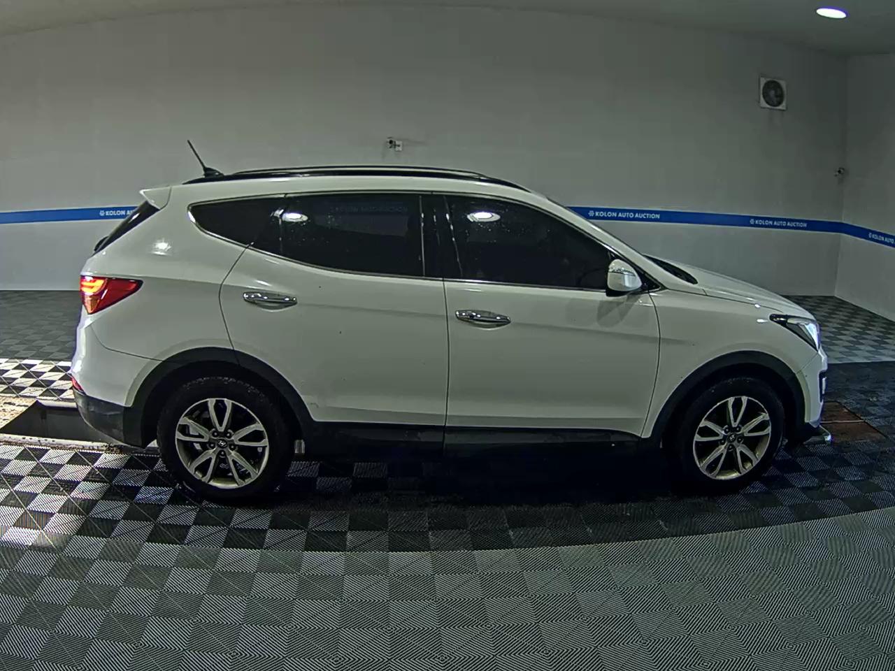 HYUNDAI SANTA FE (DM) DIESEL R2.0 2WD PREMIUM 2014 - zdjęcie 4