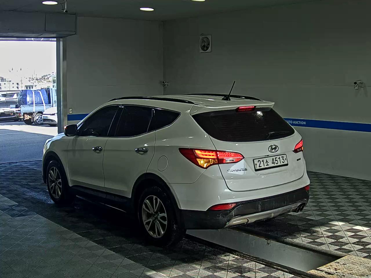 HYUNDAI SANTA FE (DM) DIESEL R2.0 2WD PREMIUM 2014 - zdjęcie 6
