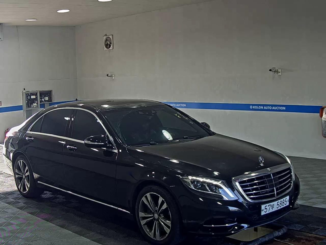 MERCEDES-BENZ S-CLASS (6TH GEN) S500L 2014 - zdjęcie 3
