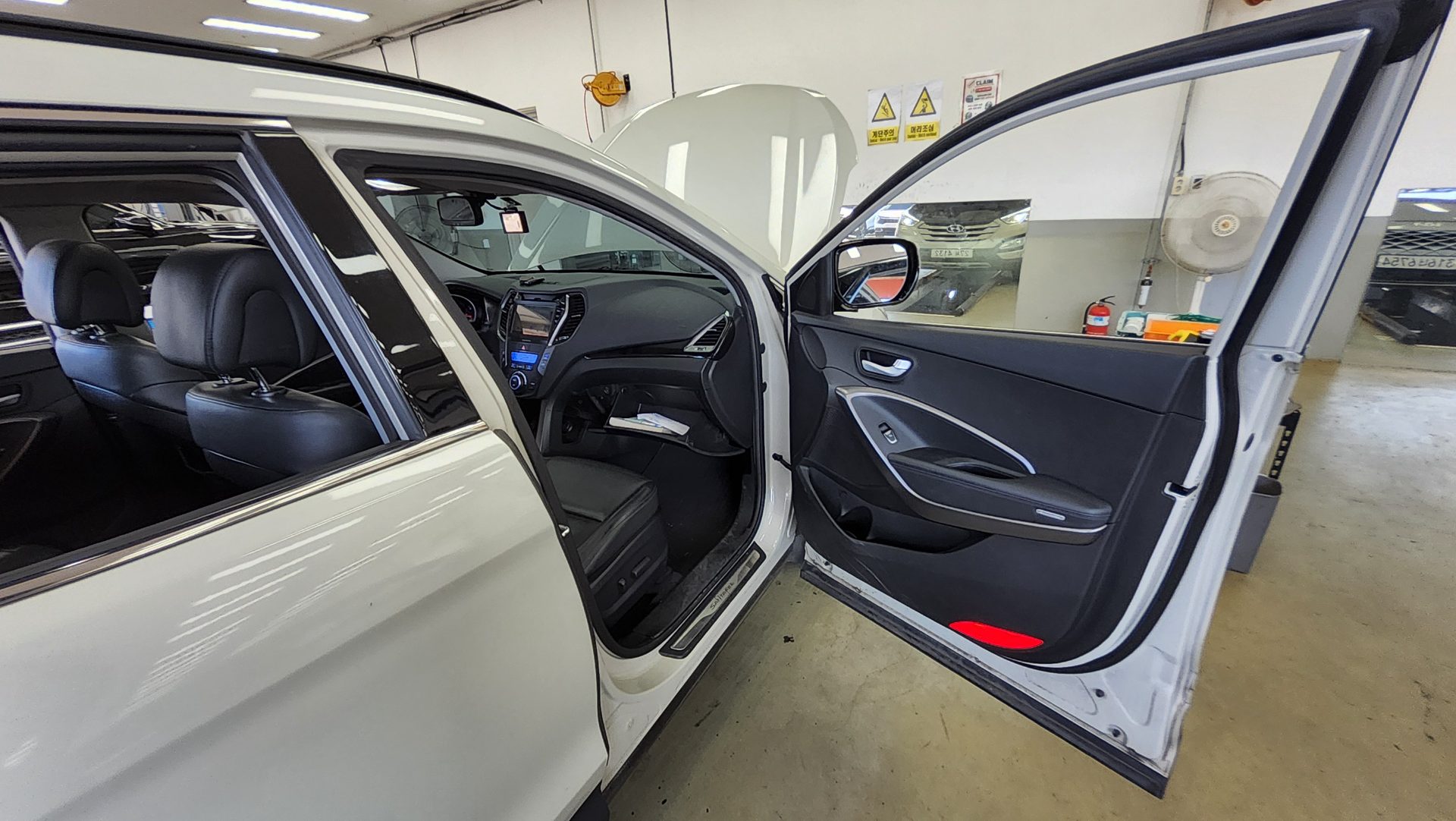 HYUNDAI SANTA FE (DM) DIESEL R2.0 2WD PREMIUM 2014 - zdjęcie 14