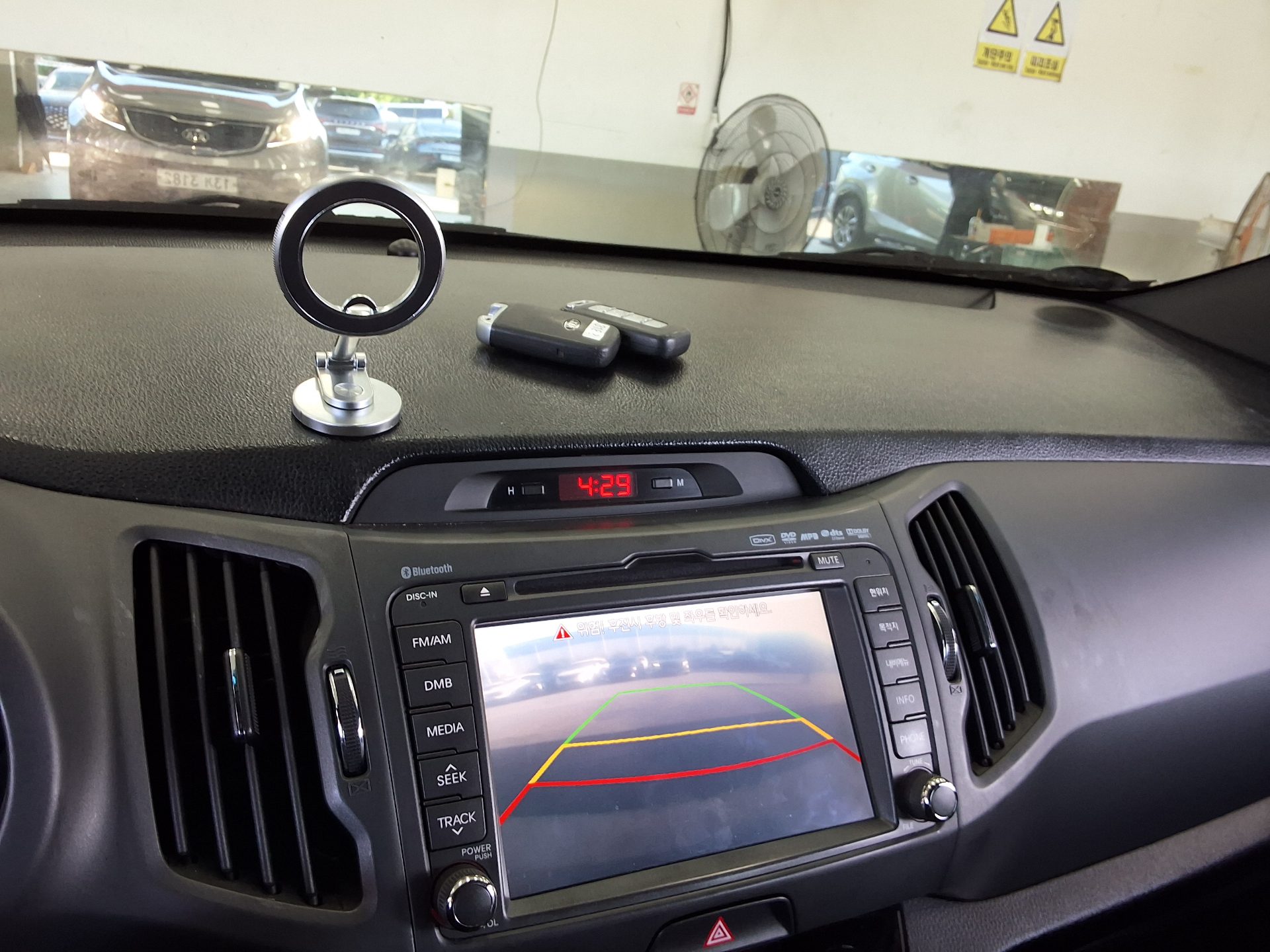 KIA SPORTAGE R GASOLINE 2.0 TURBO 2WD LIMITED 2012 - zdjęcie 19