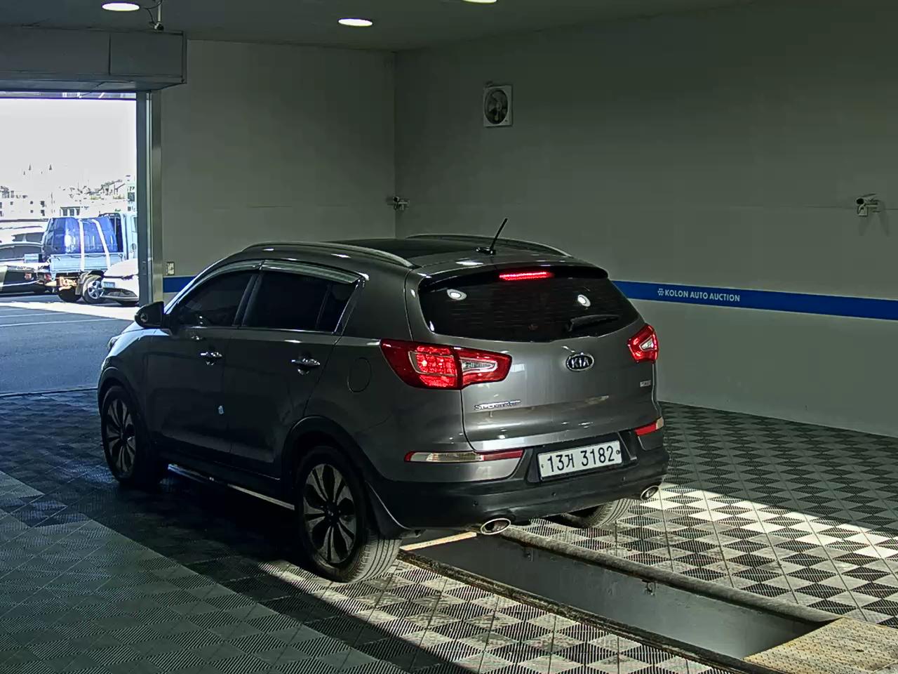 KIA SPORTAGE R GASOLINE 2.0 TURBO 2WD LIMITED 2012 - zdjęcie 6