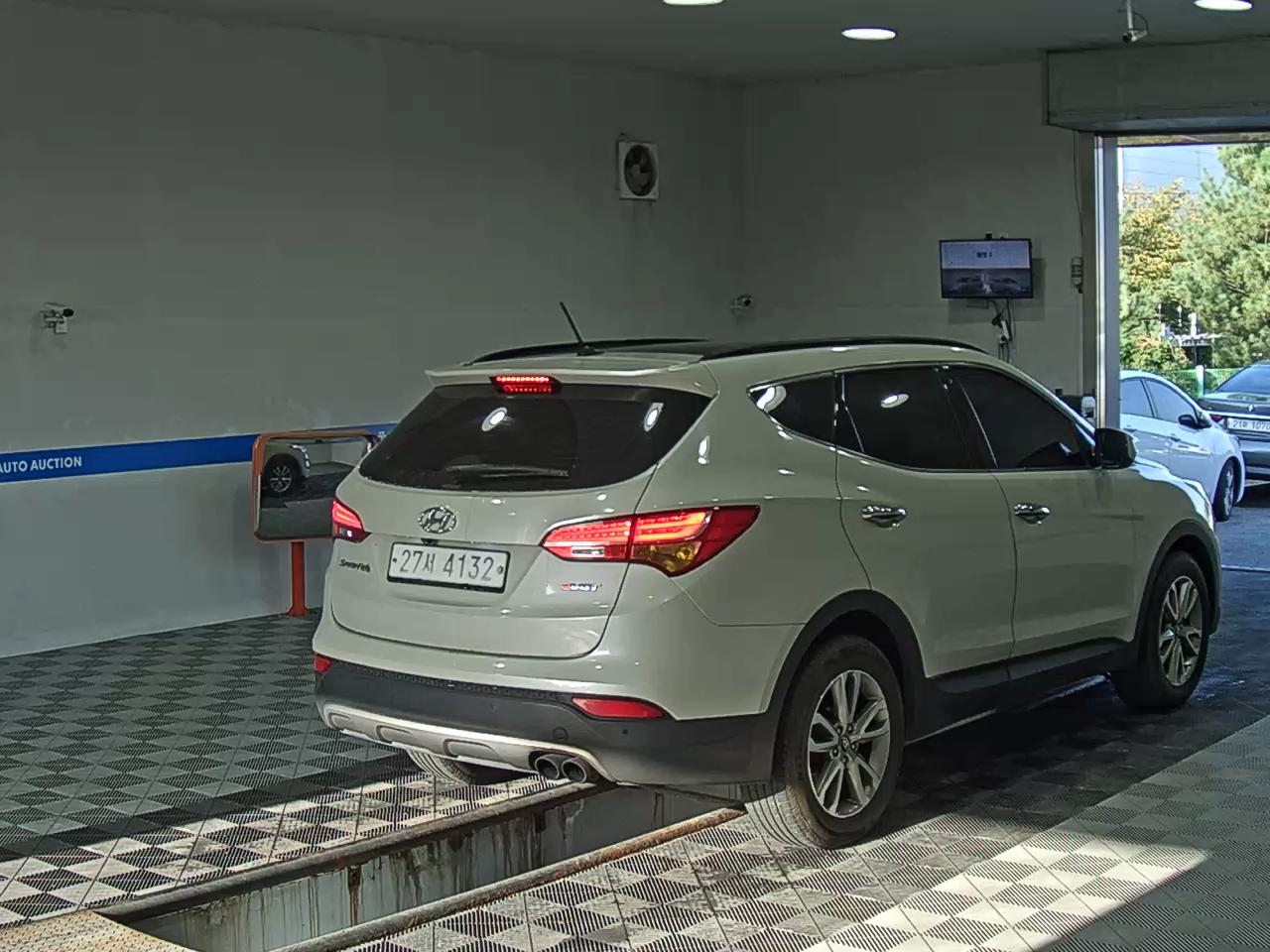 HYUNDAI SANTA FE (DM) DIESEL R2.0 2WD PREMIUM 2014 - zdjęcie 5
