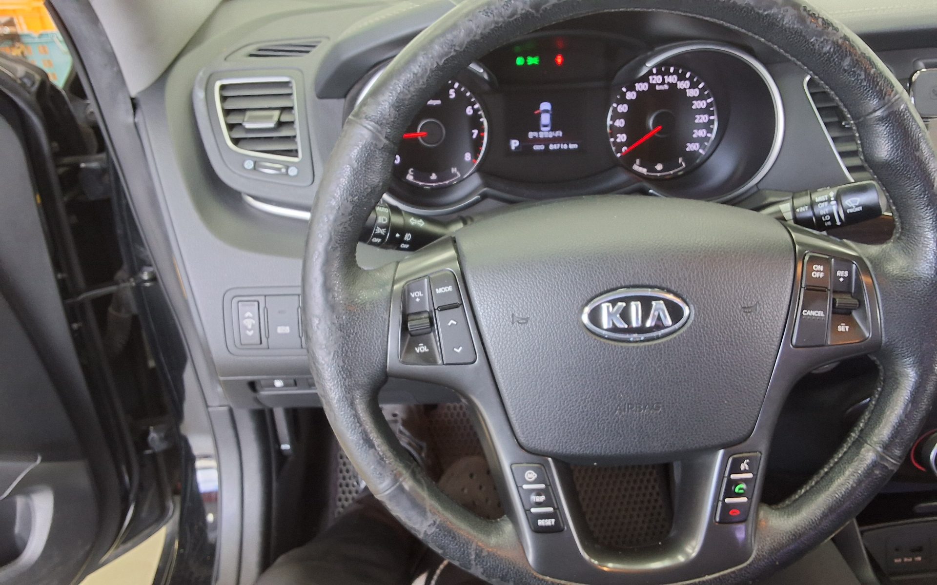 KIA K7 PRESTIGE 2.4 GDI LUXURY 2012 - zdjęcie 17