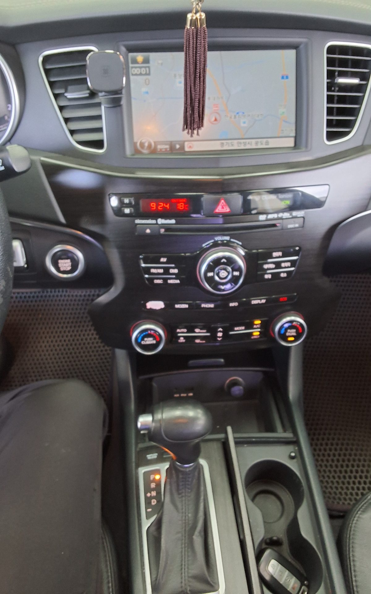 KIA K7 PRESTIGE 2.4 GDI LUXURY 2012 - zdjęcie 18