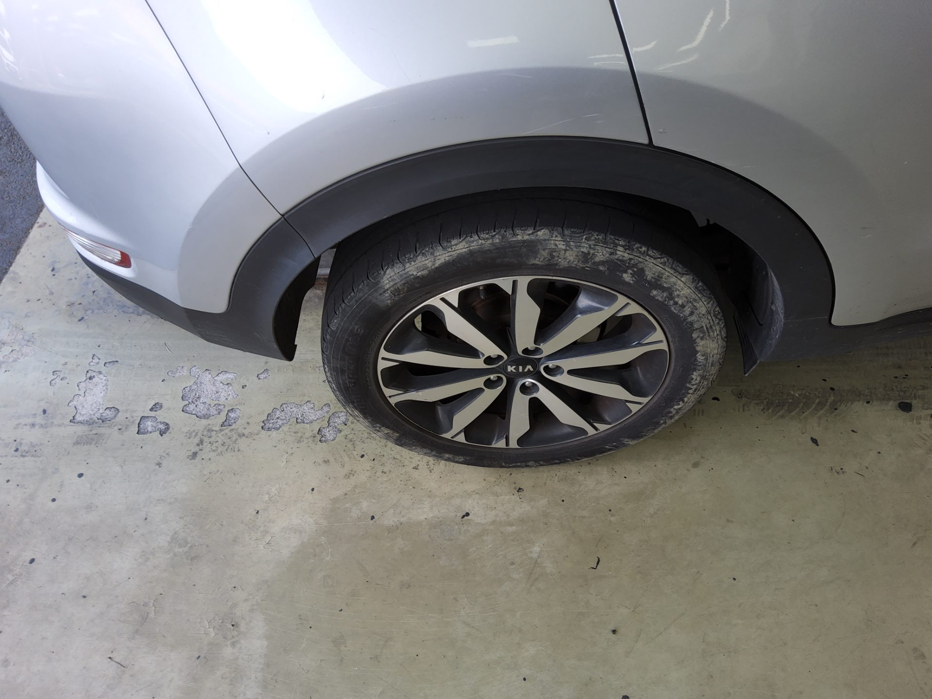 KIA NEW SPORTAGE 1.7 2WD NOBLESSE 2018 - zdjęcie 22