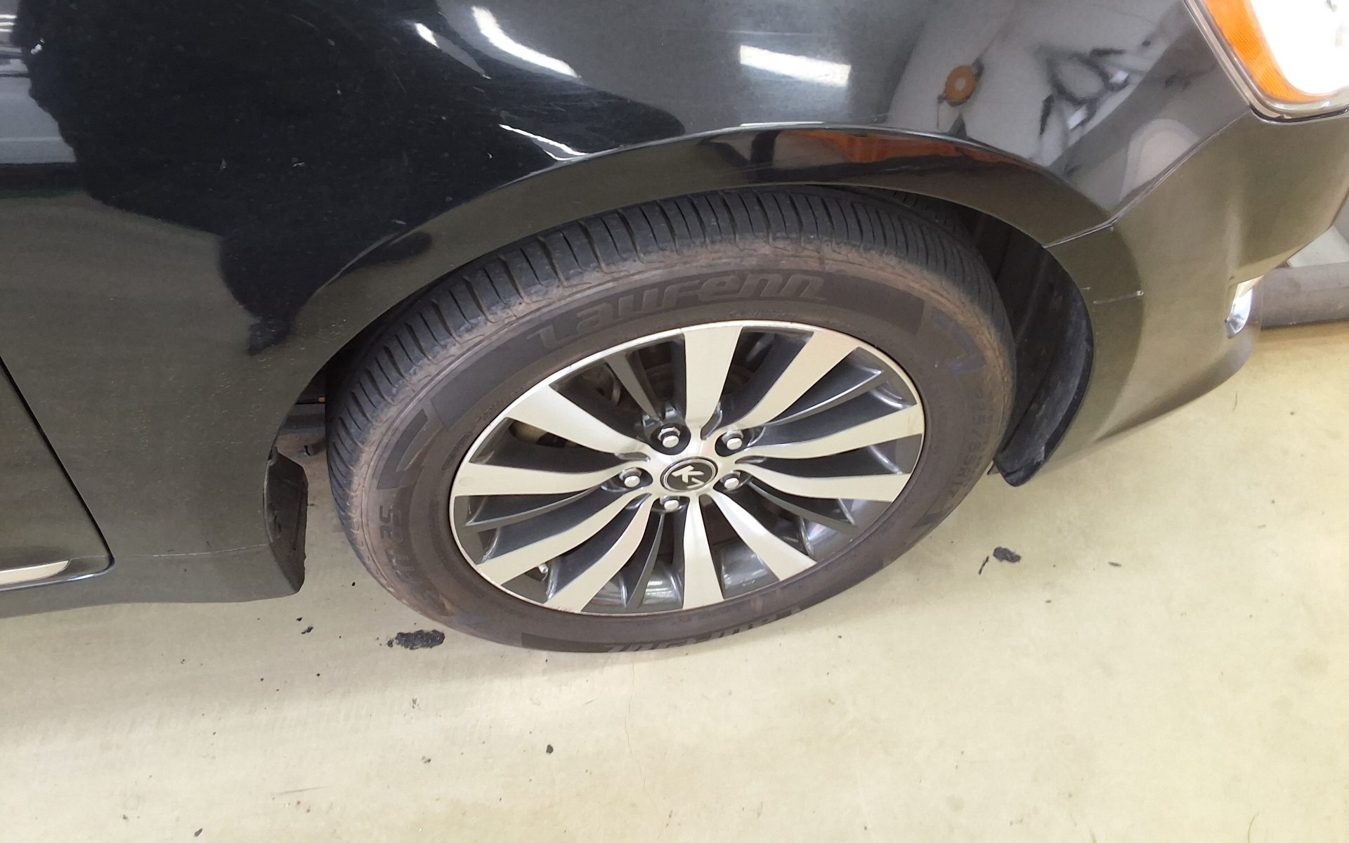 KIA K7 PRESTIGE 2.4 GDI LUXURY 2012 - zdjęcie 25
