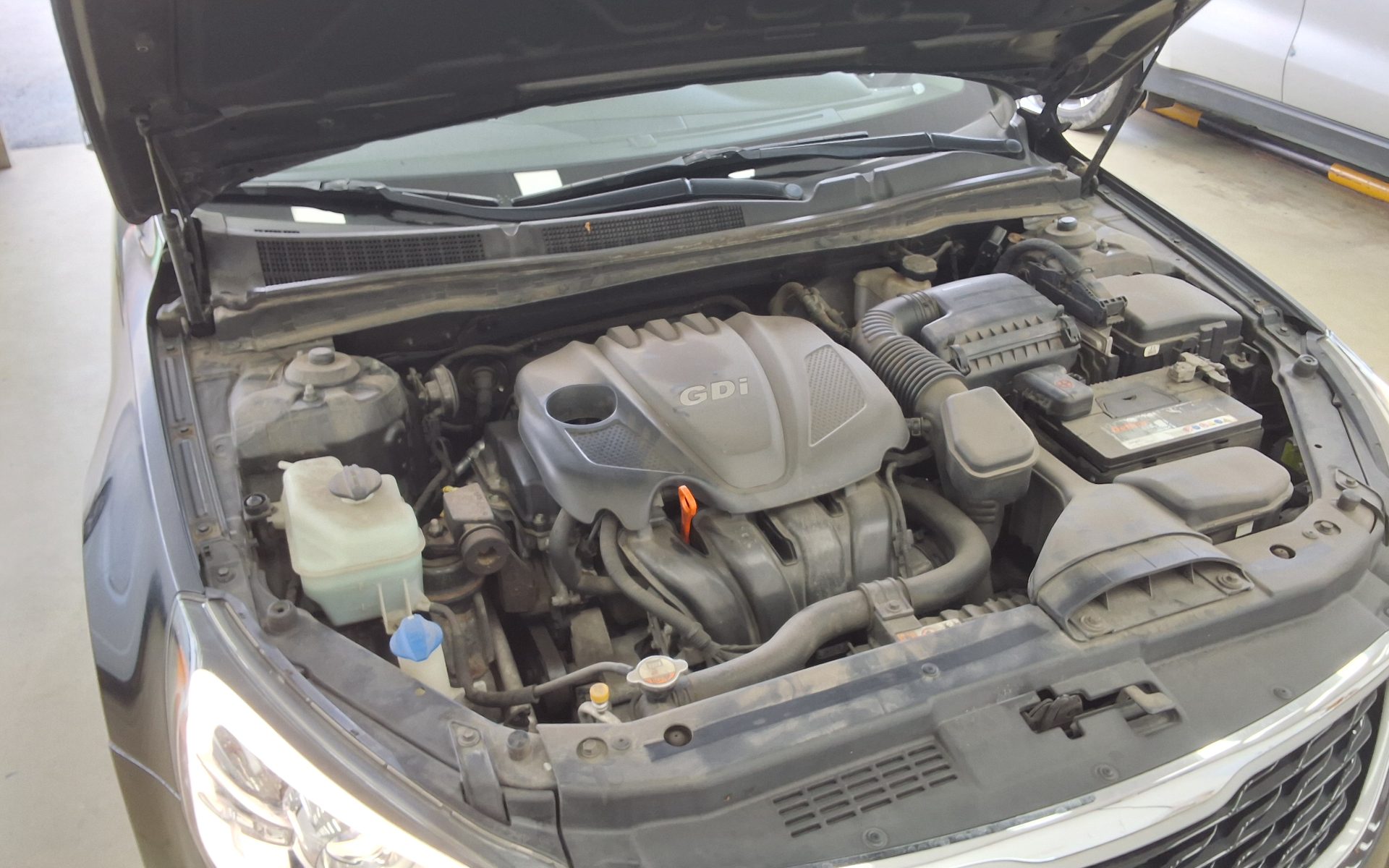 KIA K7 PRESTIGE 2.4 GDI LUXURY 2012 - zdjęcie 21