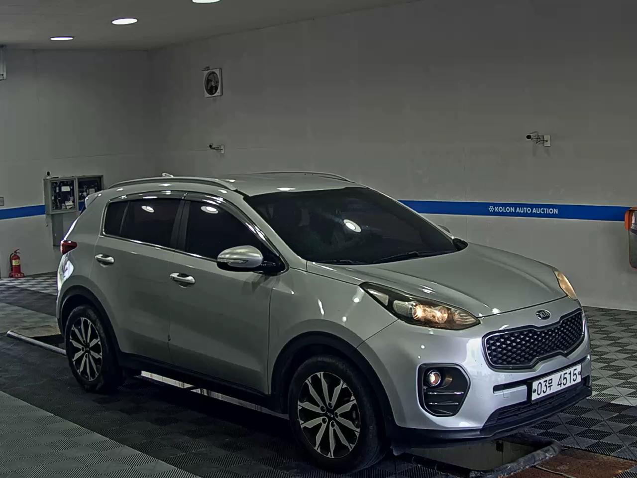 KIA NEW SPORTAGE 1.7 2WD NOBLESSE 2018 - zdjęcie 3
