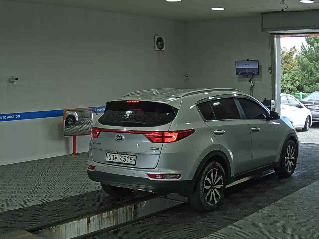 KIA NEW SPORTAGE 1.7 2WD NOBLESSE 2018 - zdjęcie 5