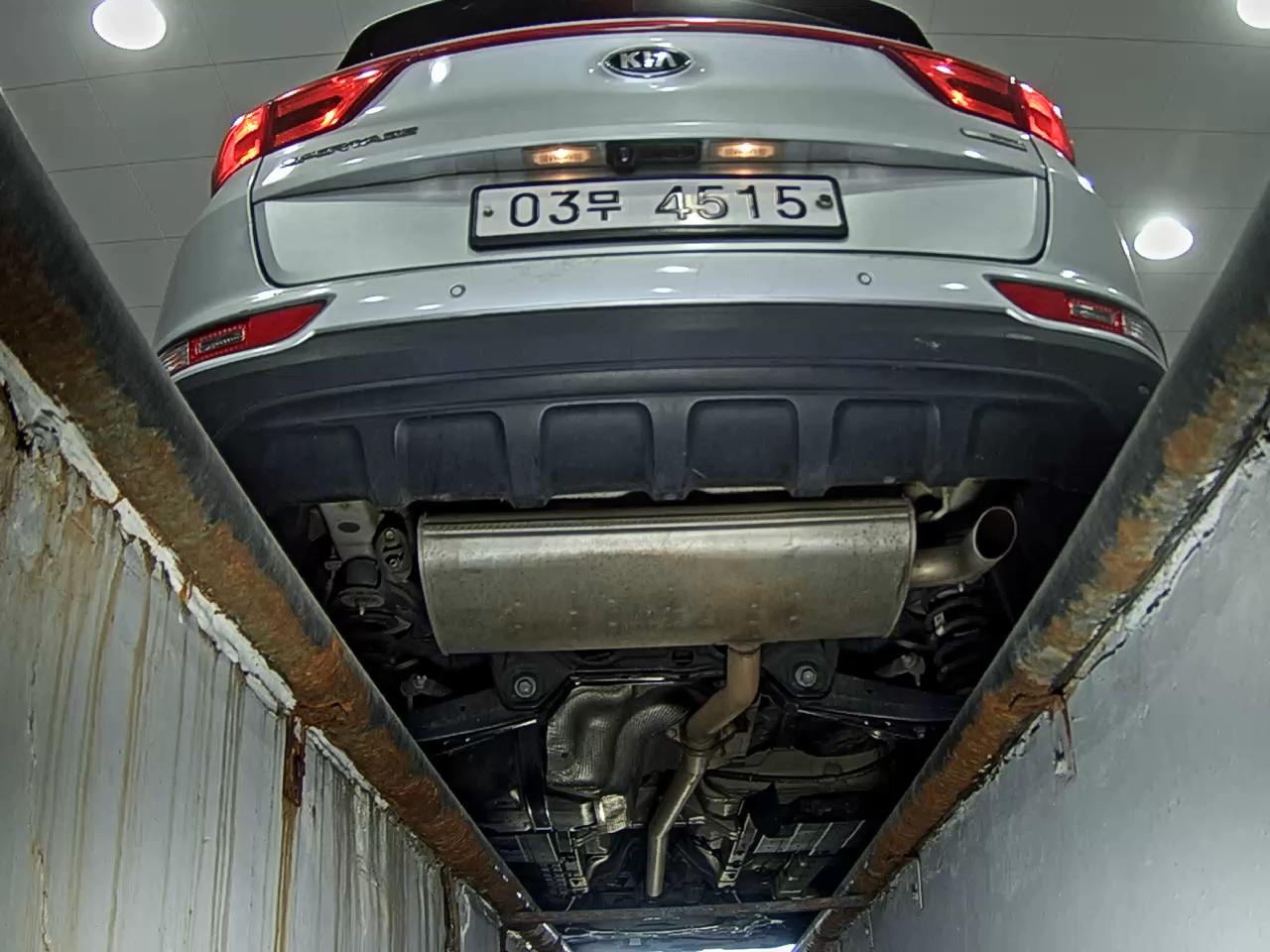 KIA NEW SPORTAGE 1.7 2WD NOBLESSE 2018 - zdjęcie 8