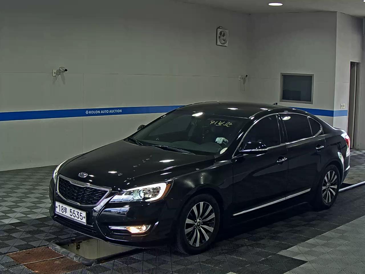 KIA K7 PRESTIGE 2.4 GDI LUXURY 2012 - zdjęcie 2
