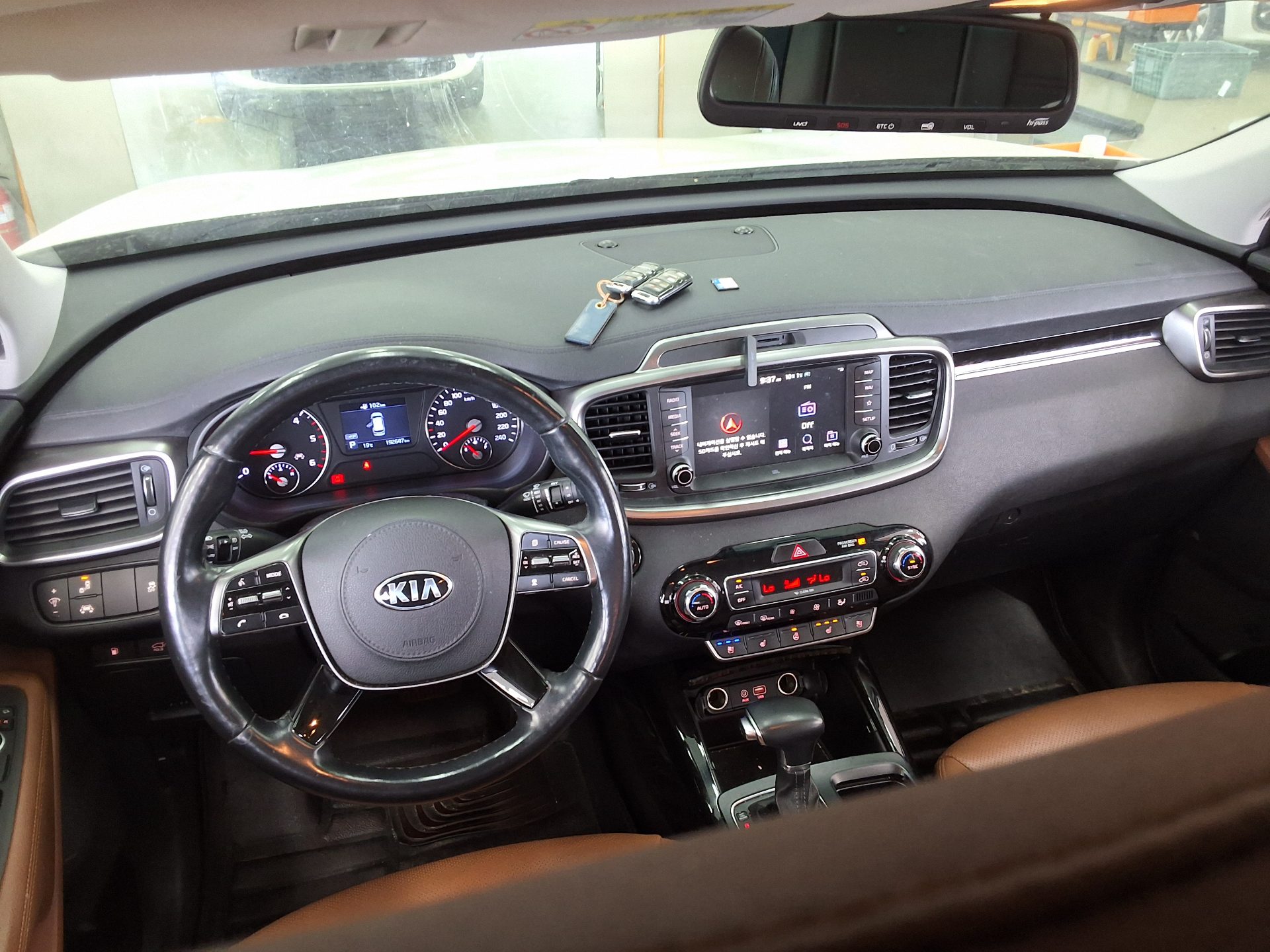 KIA THE NEW SORENTO DIESEL R2.2 2WD NOBLESSE 2018 - zdjęcie 11