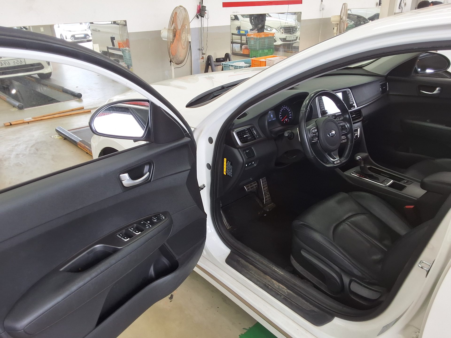KIA NEW K5 2.0 LPI RENTAL CAR LUXURY SX 2016 - zdjęcie 10