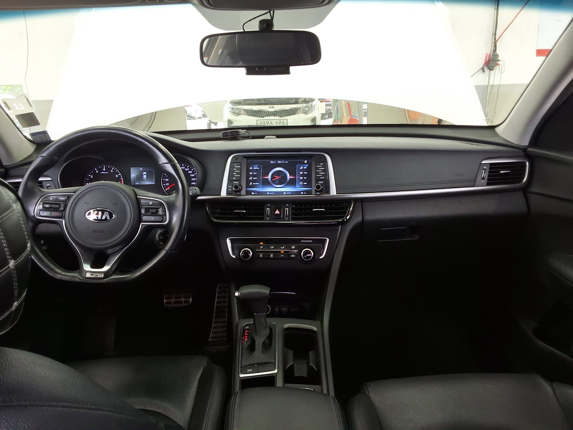 KIA NEW K5 2.0 LPI RENTAL CAR LUXURY SX 2016 - zdjęcie 11