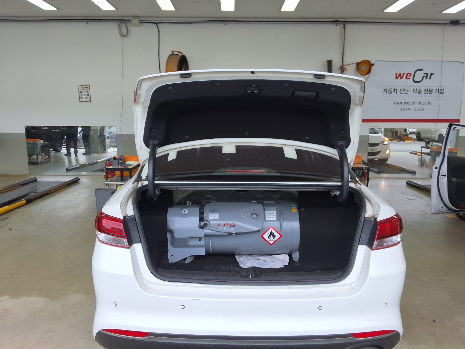 KIA NEW K5 2.0 LPI RENTAL CAR LUXURY SX 2016 - zdjęcie 15