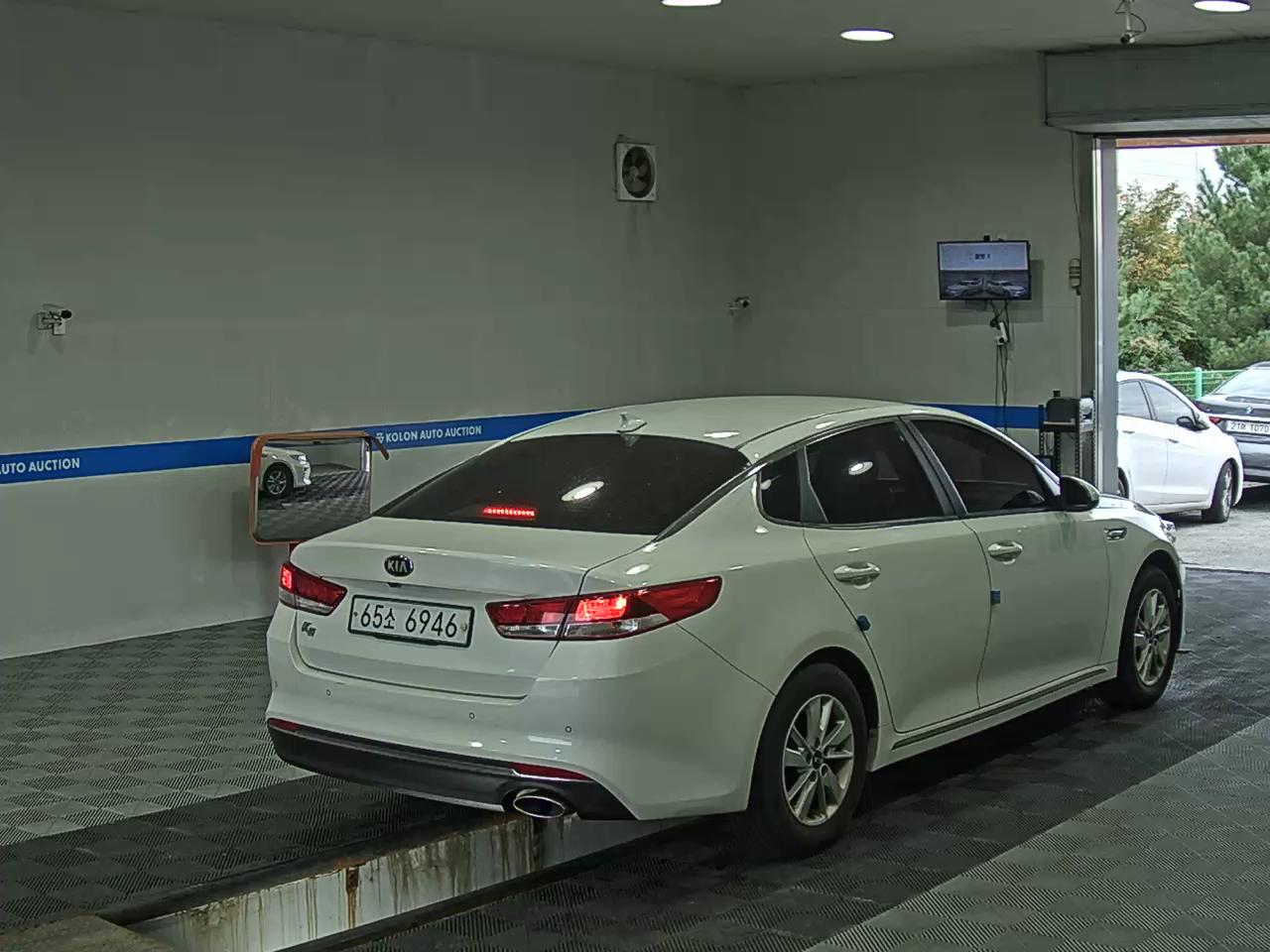 KIA NEW K5 2.0 LPI RENTAL CAR LUXURY SX 2016 - zdjęcie 5