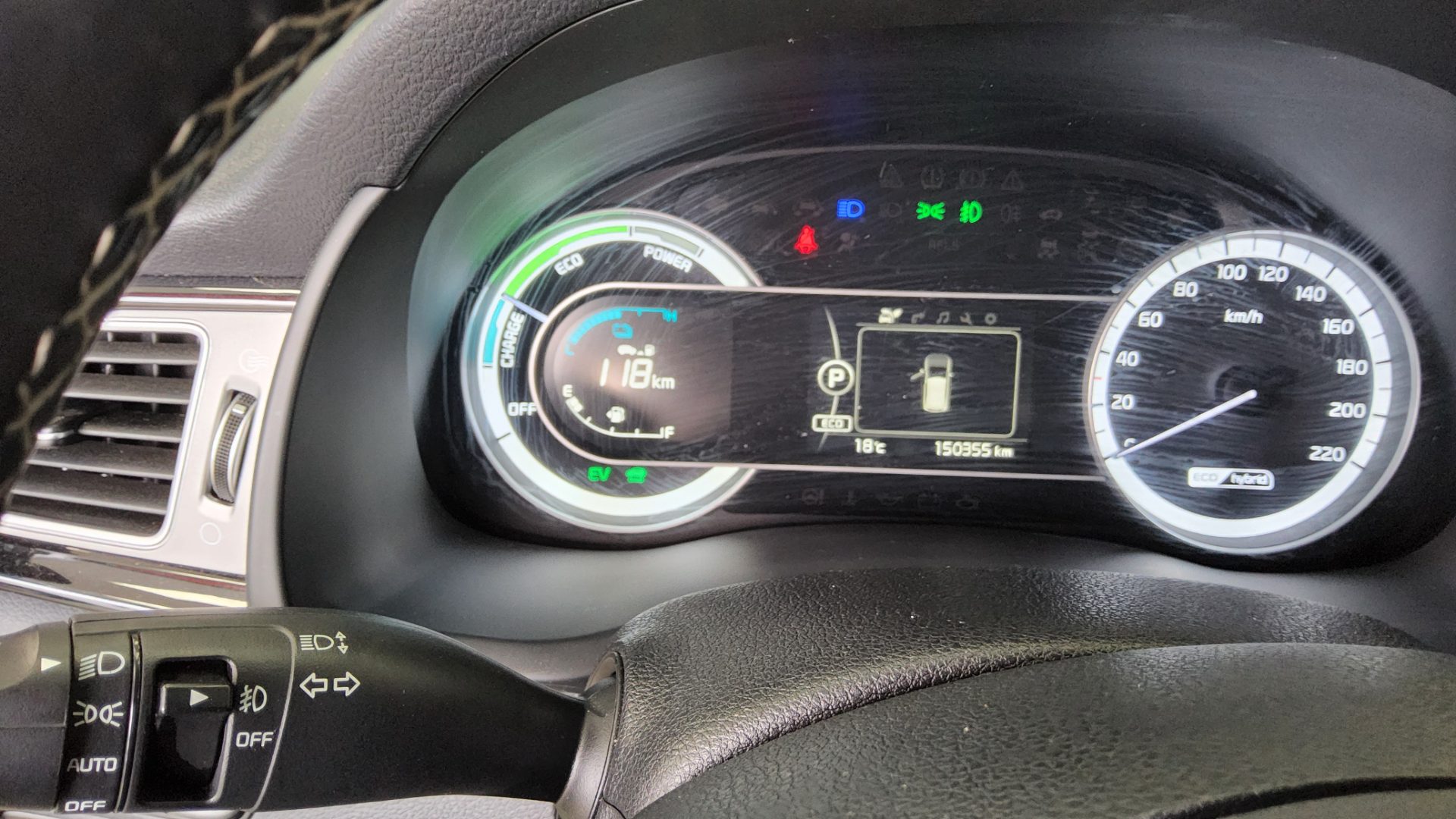 KIA NIRO 1.6 HYBRID PRESTIGE 2018 - zdjęcie 9