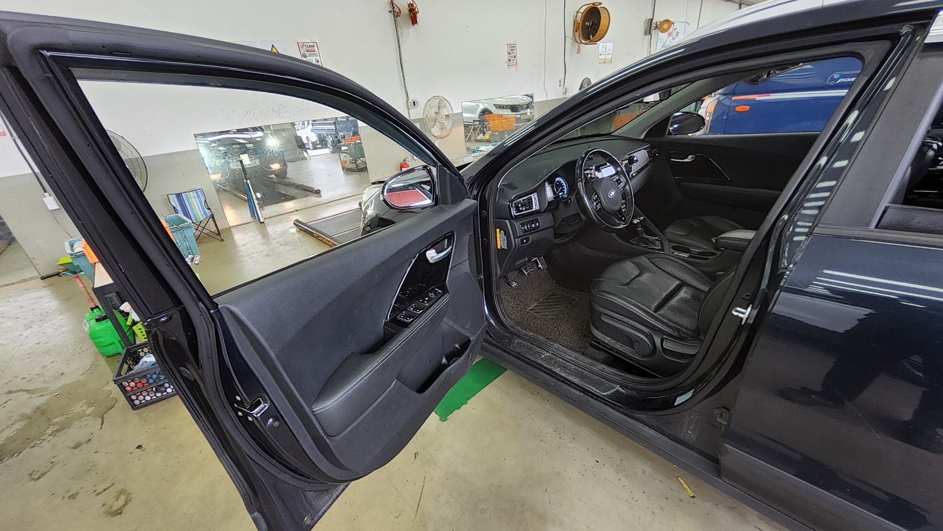 KIA NIRO 1.6 HYBRID PRESTIGE 2018 - zdjęcie 10