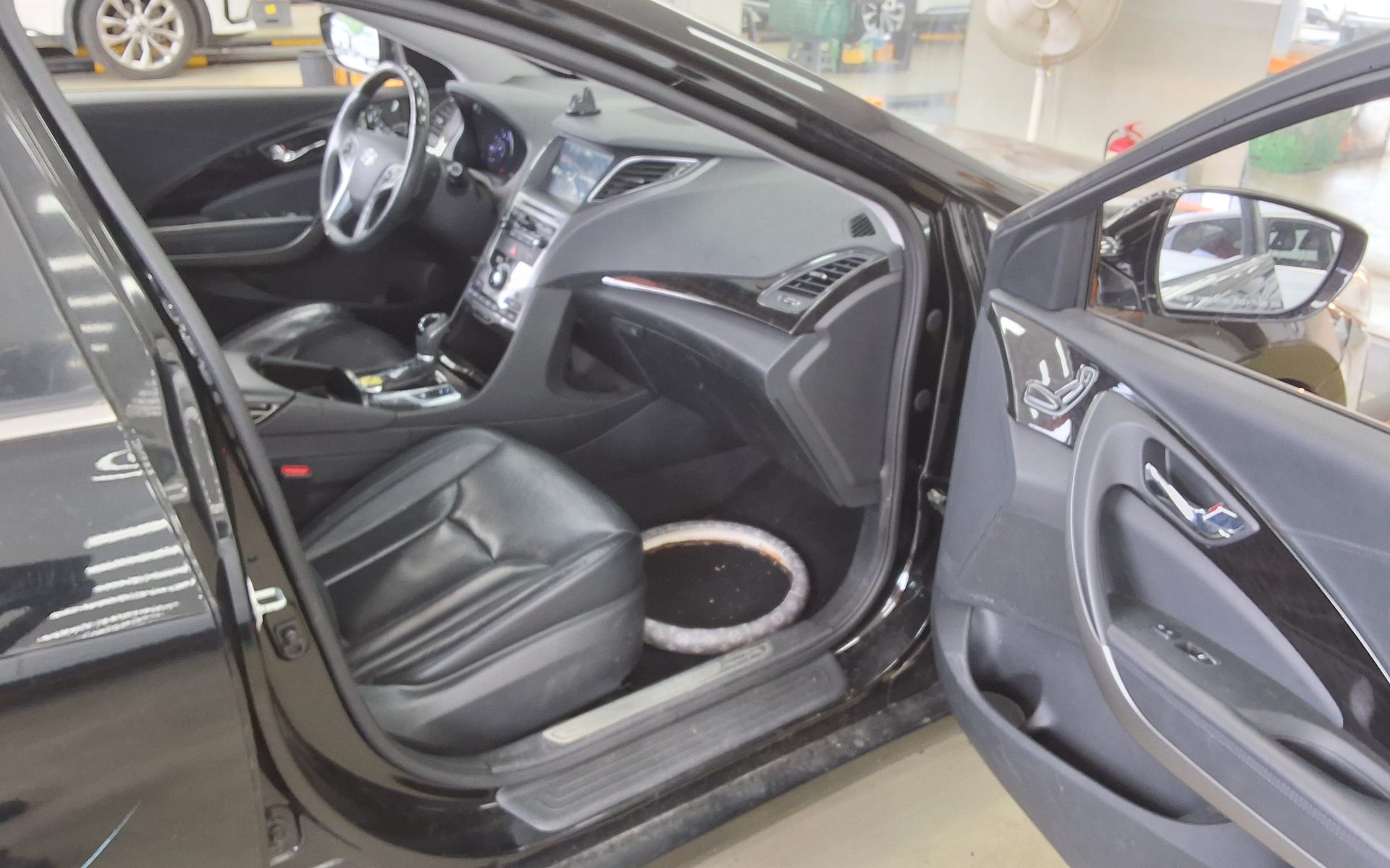 HYUNDAI GRANDEUR HG HG 300 PREMIUM COLLECTION 2017 - zdjęcie 14