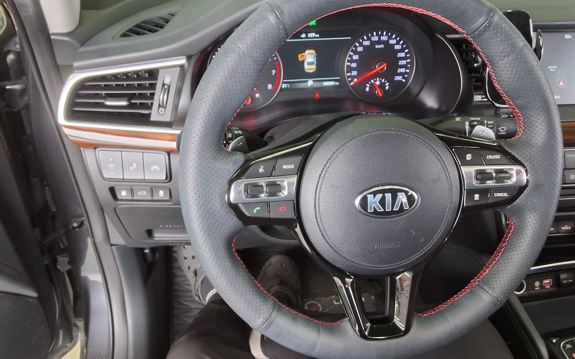 KIA ALL NEW K7 2.4 GDi LIMITED 2017 - zdjęcie 17