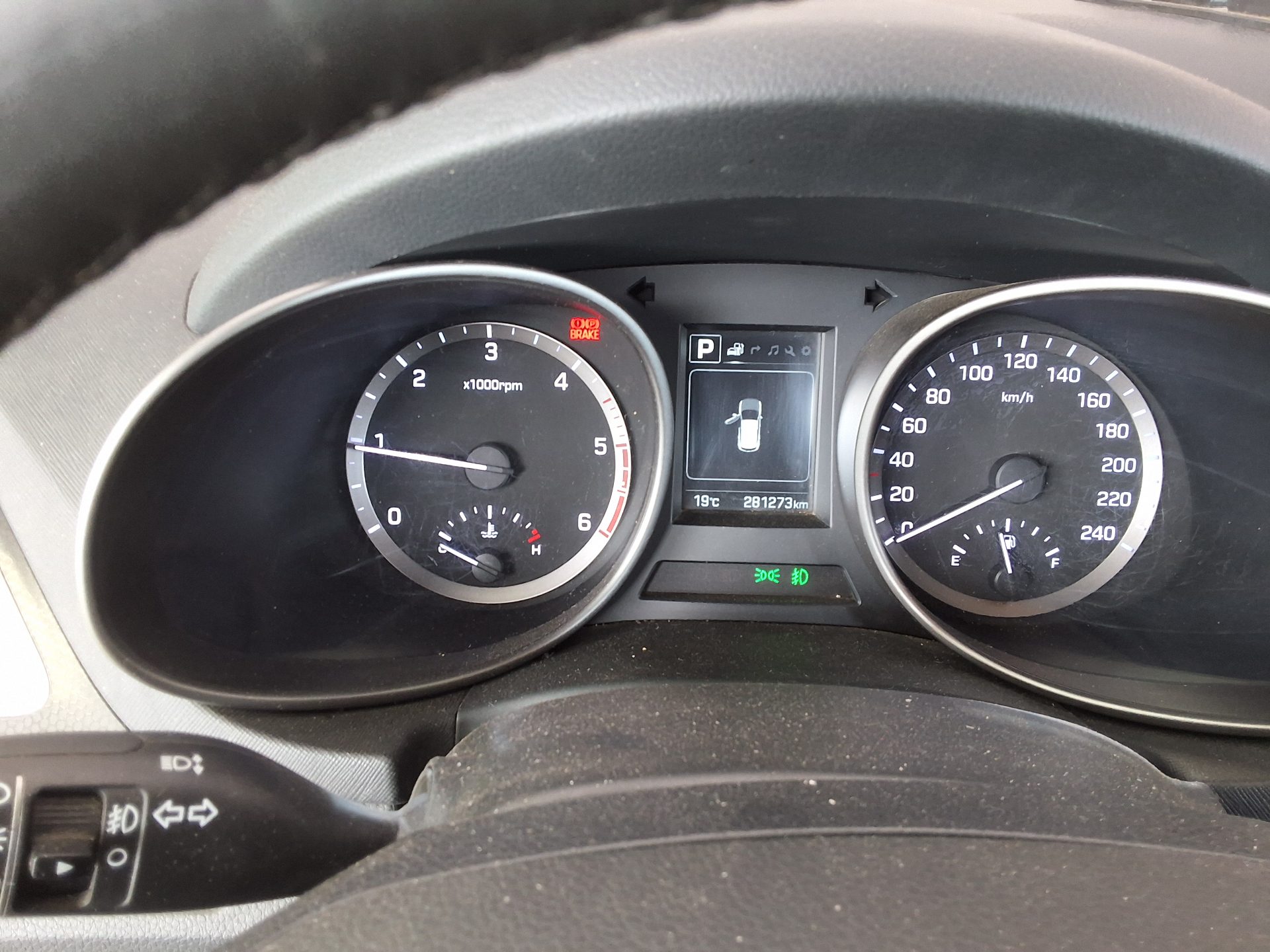 HYUNDAI SANTA FE THE PRIME DIESEL R2.0 4WD PREMIUM 2017 - zdjęcie 9